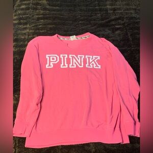 Victoria's Secret Pink Crew Neck Sweater